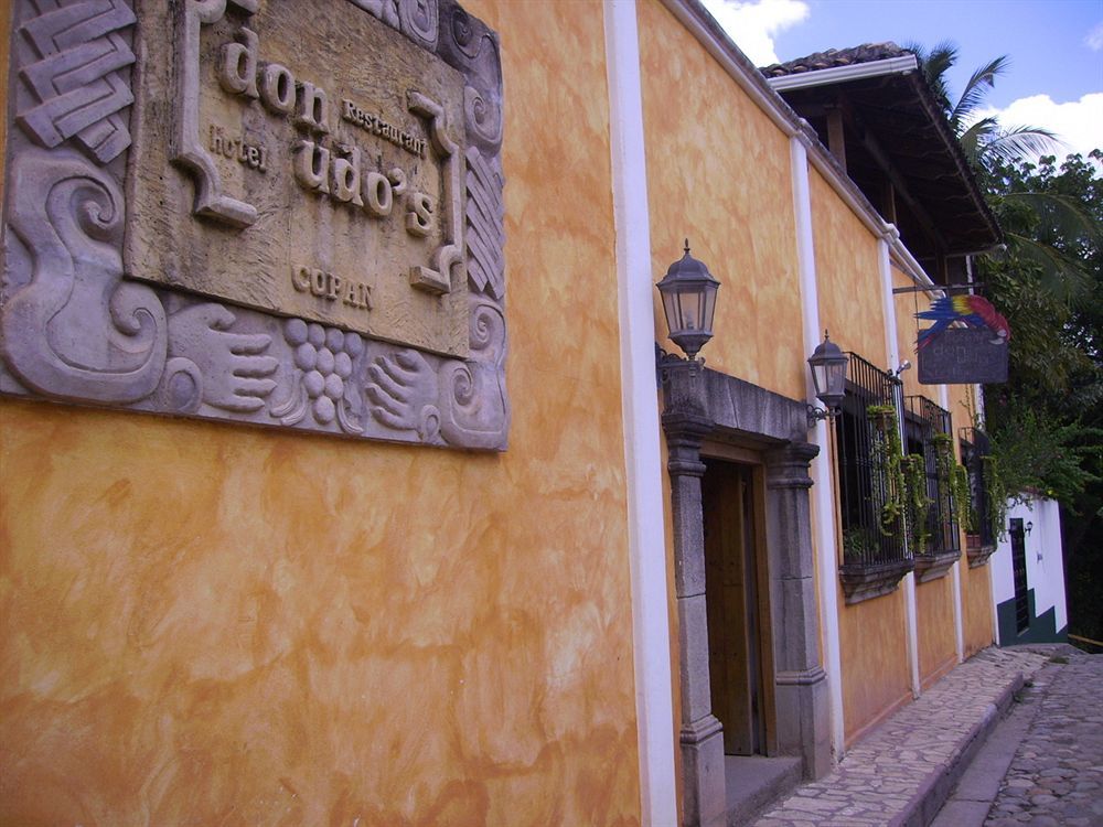 Hotel Don Udo'S Copán Extérieur photo